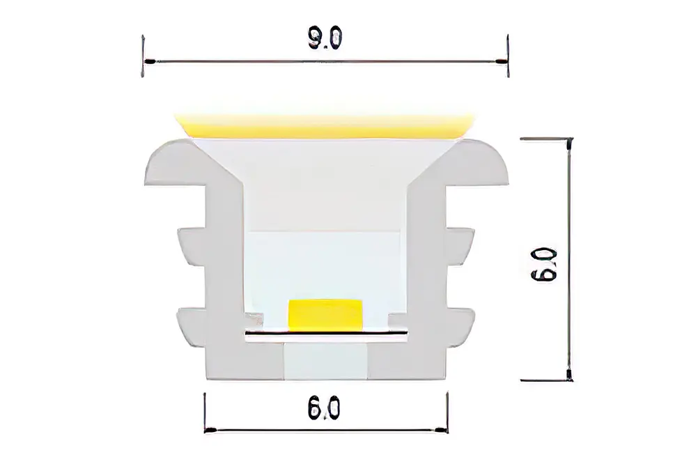 UTNF-ETB0606 Embedded Top Bend LED Neon Strip (17)