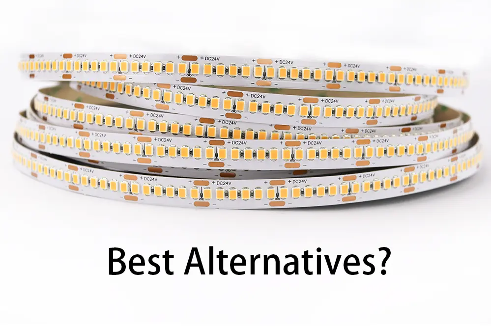 Best alternatives to LED strip lights for ambience