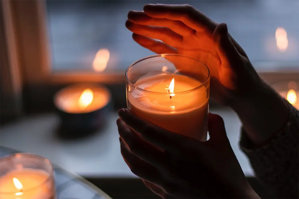 candle light