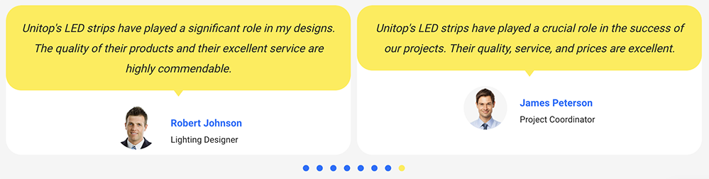customers feedback