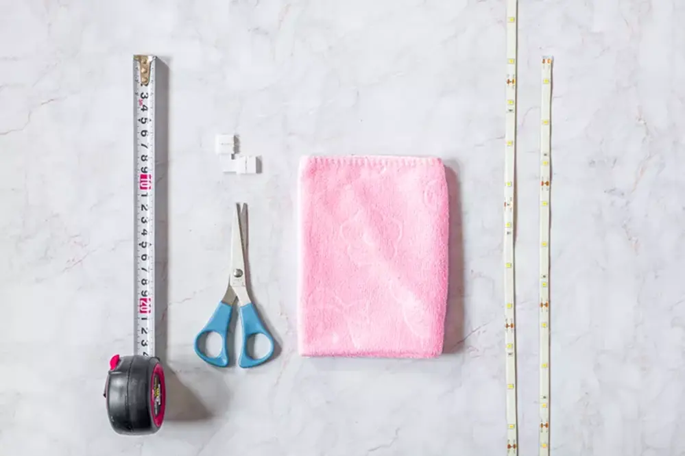 how to install LED strip