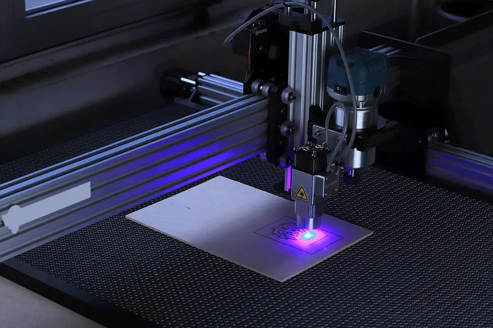laser engraving machine