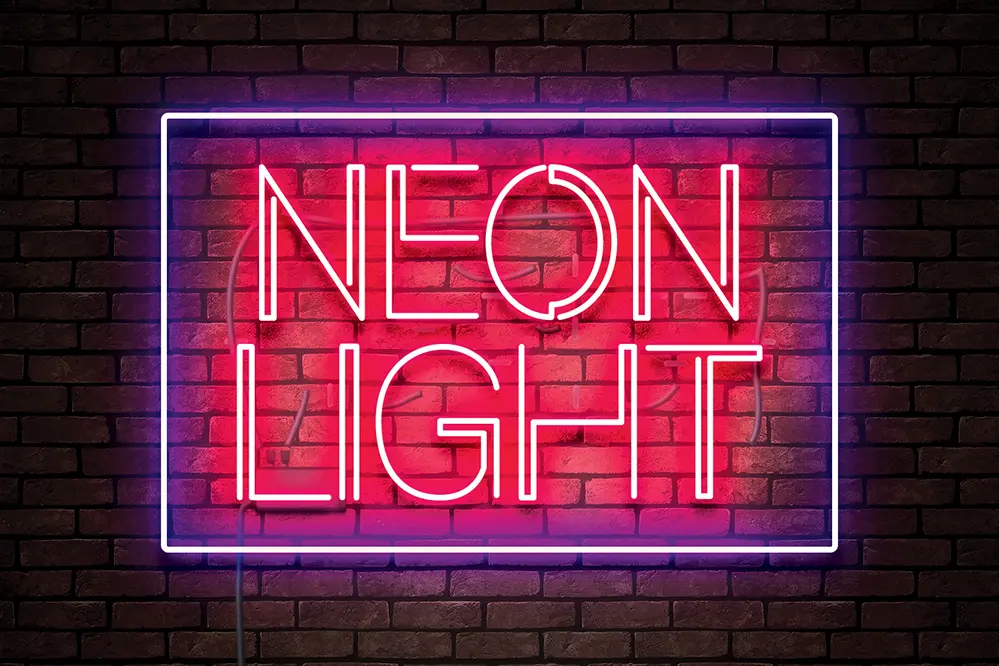 neon light