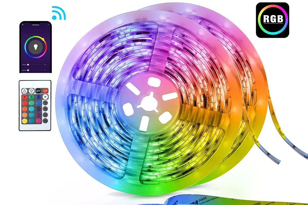 smart LED strip lights